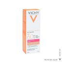 Protetor Solar Facial Vichy Capital Soleil UV-Glow Cor Clara a Média Clara FPS 60 com 40g