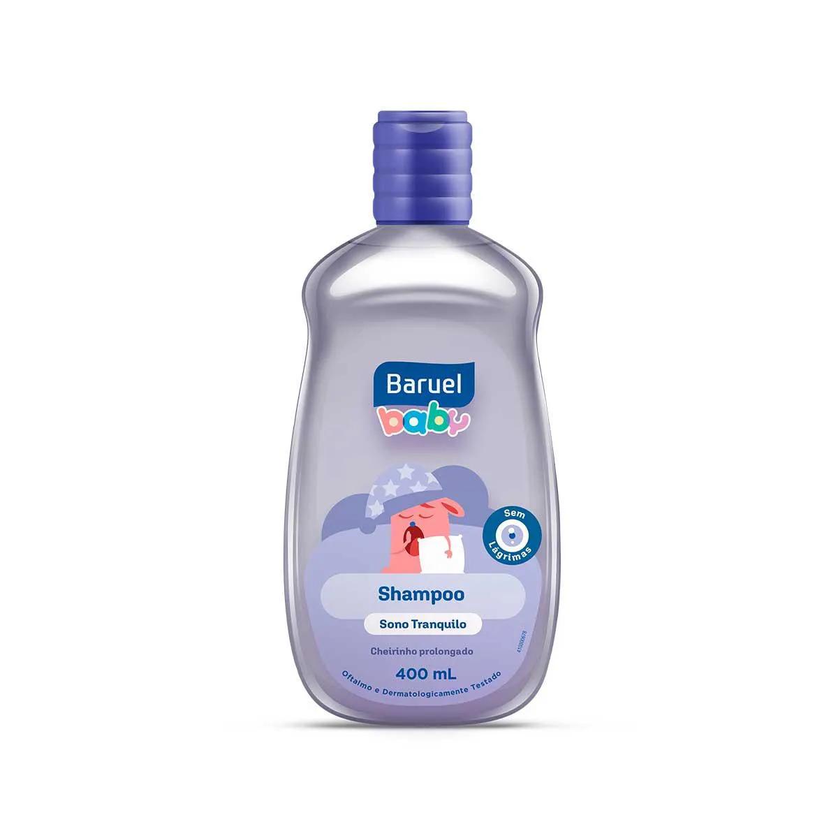 Shampoo Baruel Baby Sono Tranquilo com 400ml