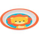 Prato Raso Buba Baby Animal Fun Leão com 1 unidade