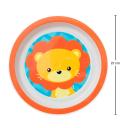 Prato Raso Buba Baby Animal Fun Leão com 1 unidade