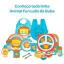Prato Raso Buba Baby Animal Fun Leão com 1 unidade