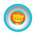 Prato Bowl Buba Baby Animal Fun Leão com 1 unidade