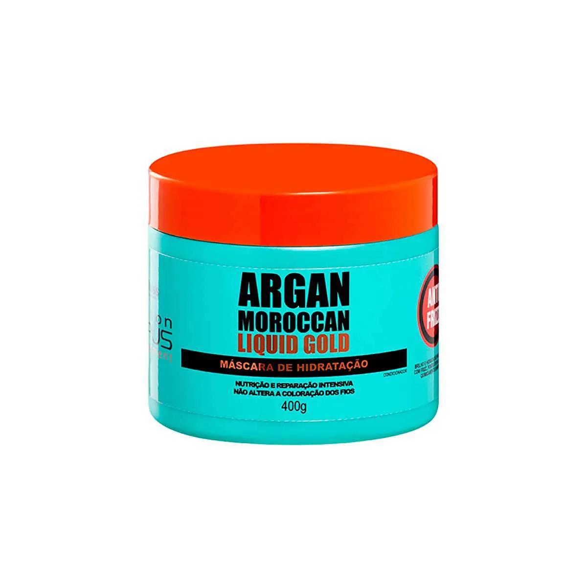 Máscara de Hidratação Salon Opus Argan Morocan com 400g