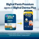 Roupa Íntima Descartável Unissex Bigfral Derma Plus P/M 7 unidades