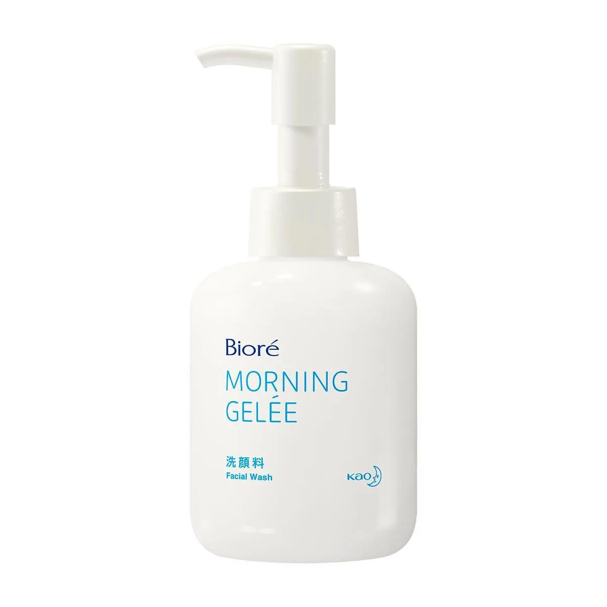 Gel de Limpeza Facial Diurno Bioré Morning Gelée com 100ml