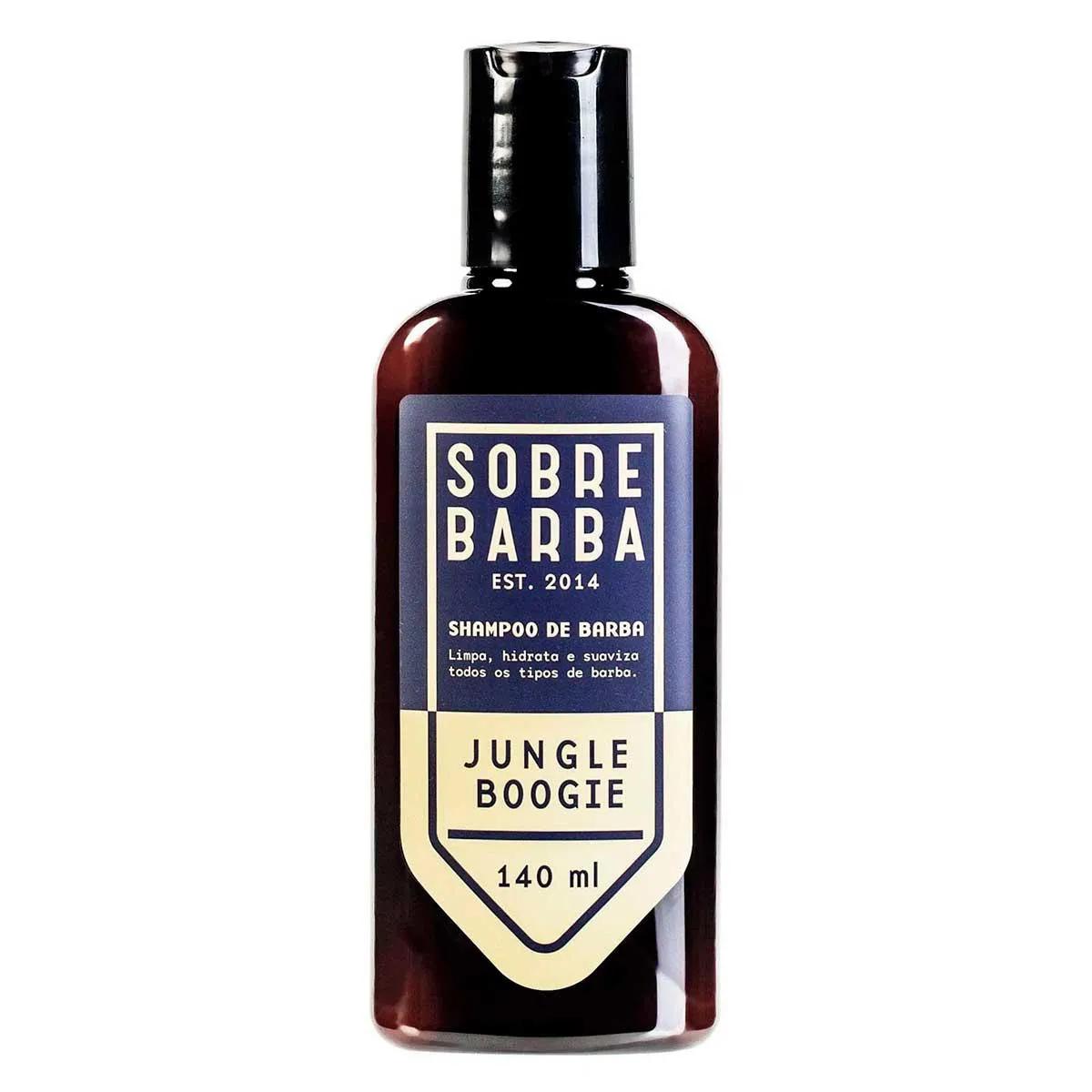 Shampoo de Barba Sobrebarba Jungle Boogie com 140ml