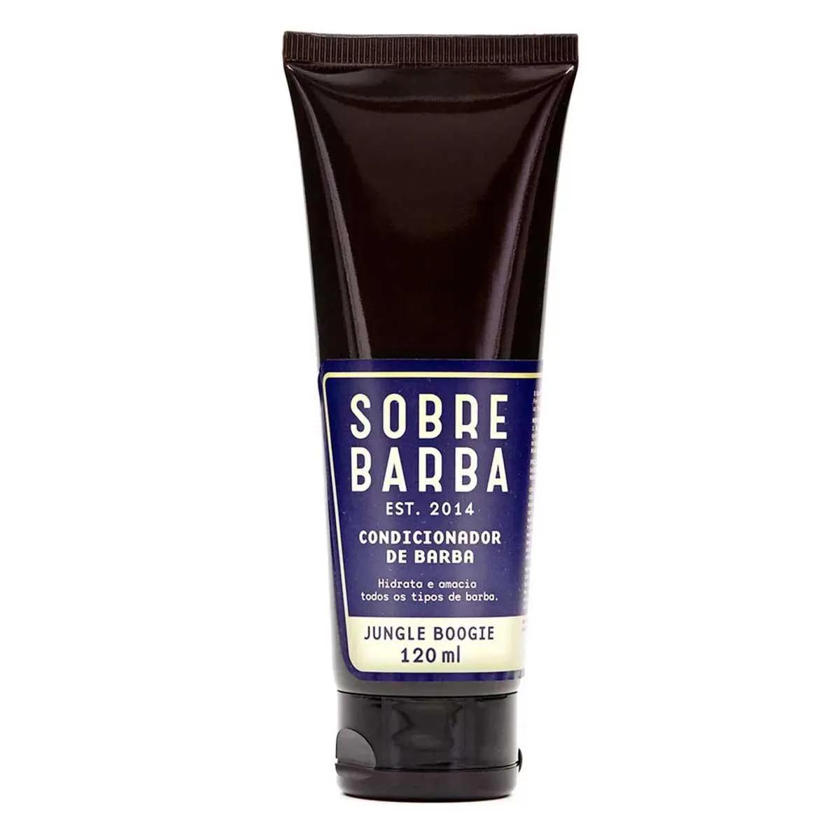 Condicionador de Barba Sobrebarba Jungle Boogie com 120ml