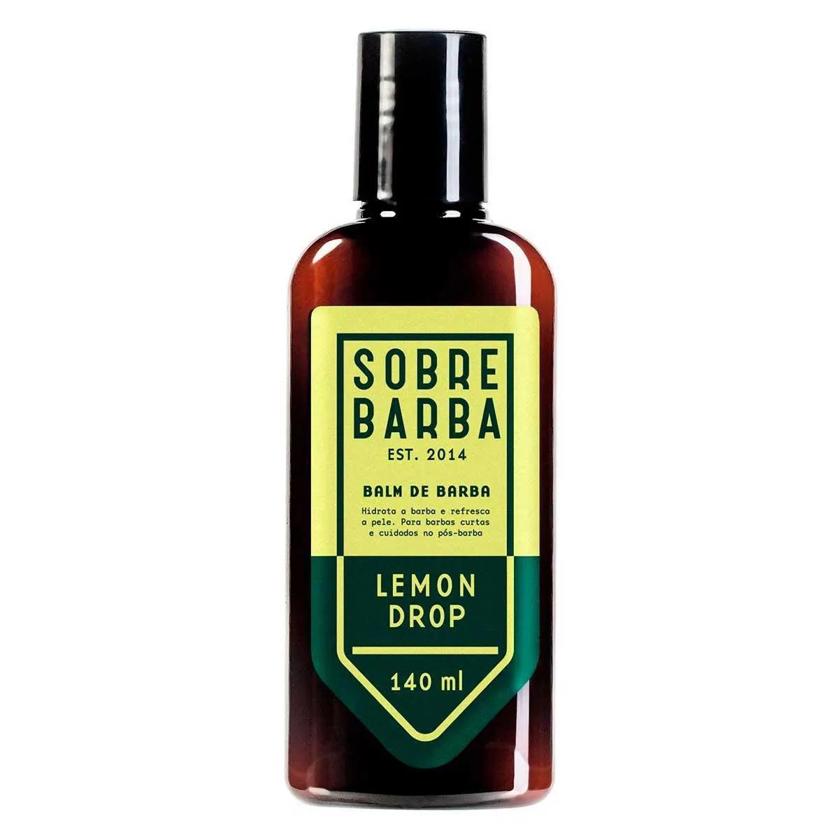 Balm de Barba Sobrebarba Lemon Drop com 140ml