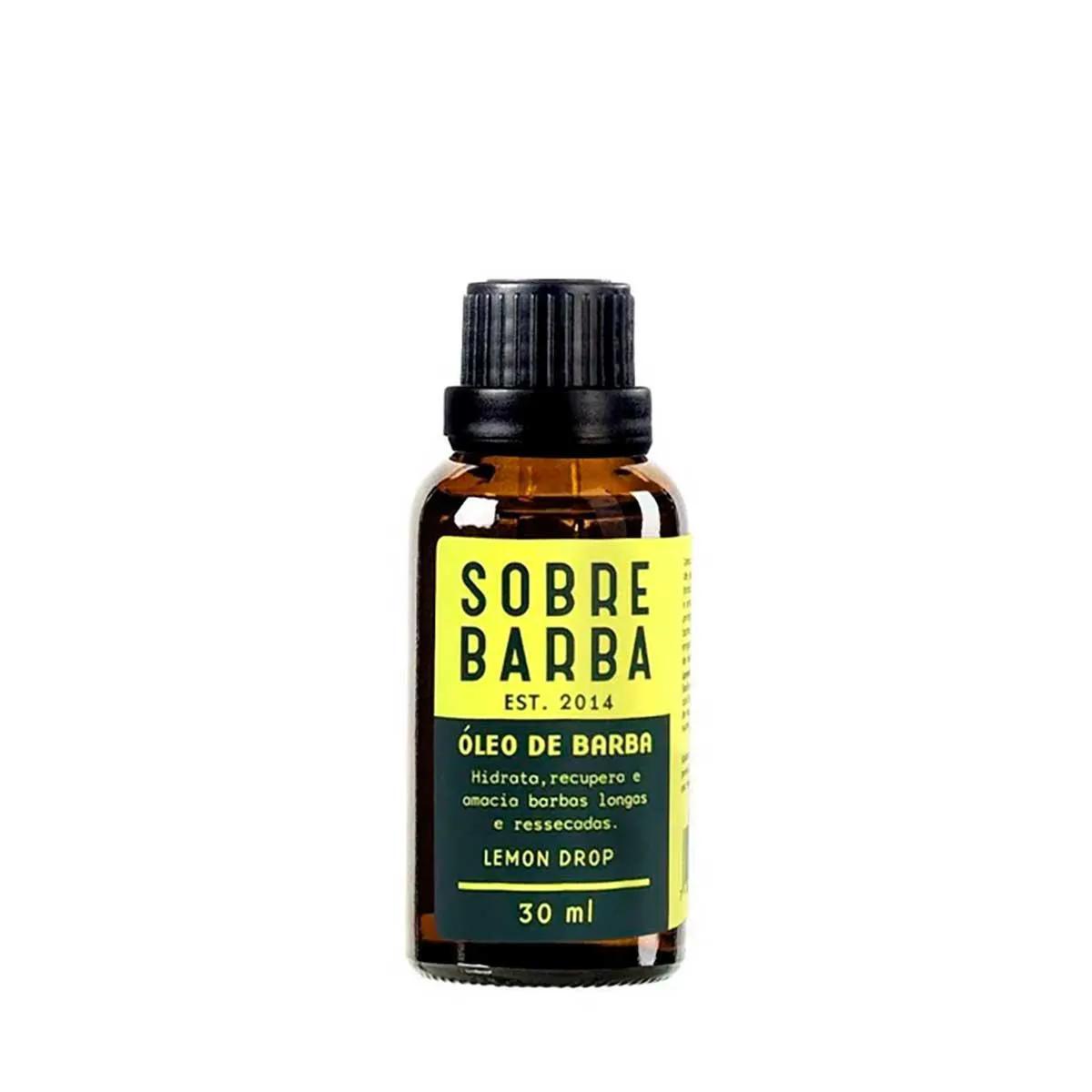 Óleo de Barba Sobrebarba Lemon Drop com 30ml