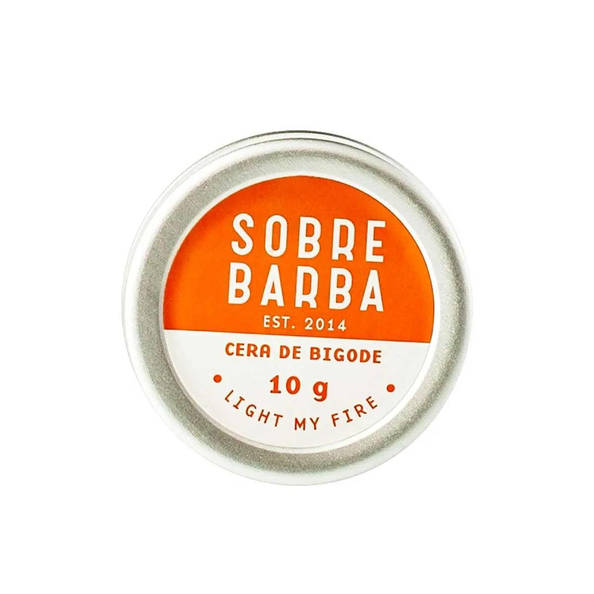 Cera de Bigode Sobrebarba Light My Fire com 10g