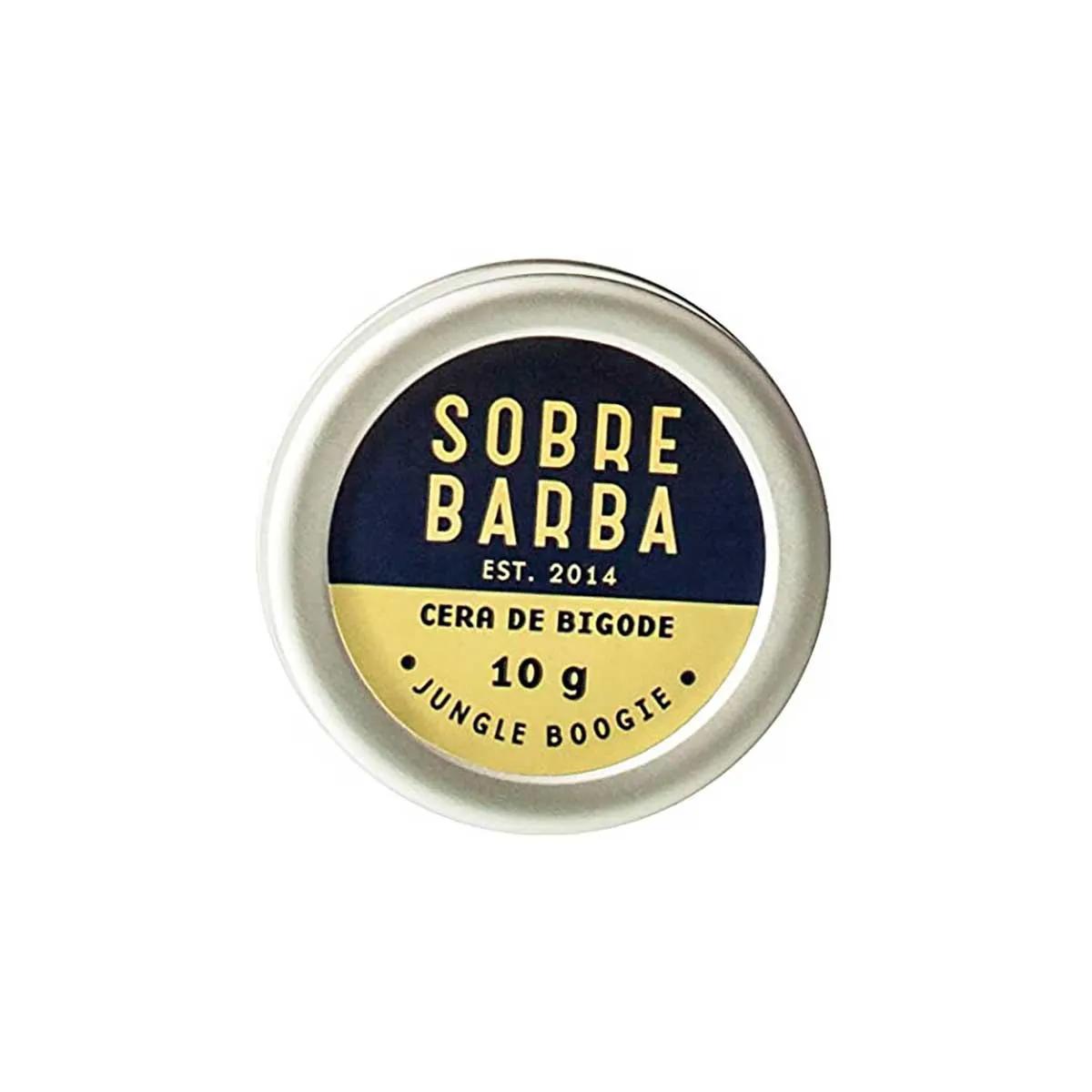 Cera de Bigode Sobrebarba Jungle Boogie com 10g