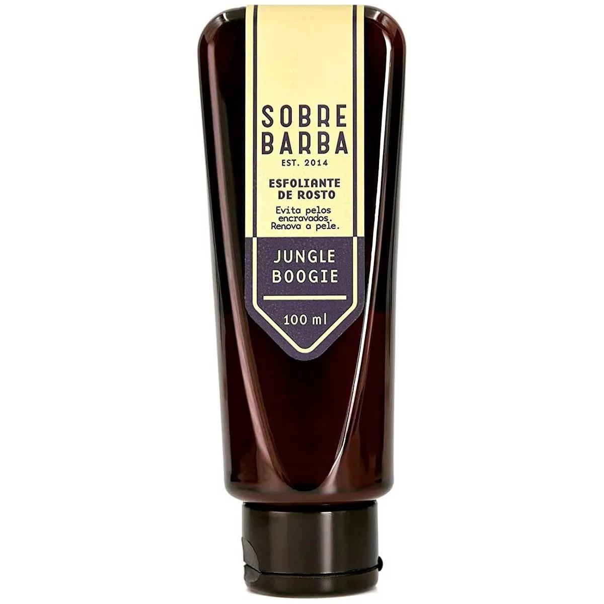 Esfoliante de Rosto Sobrebarba Jungle Boogie com 100ml