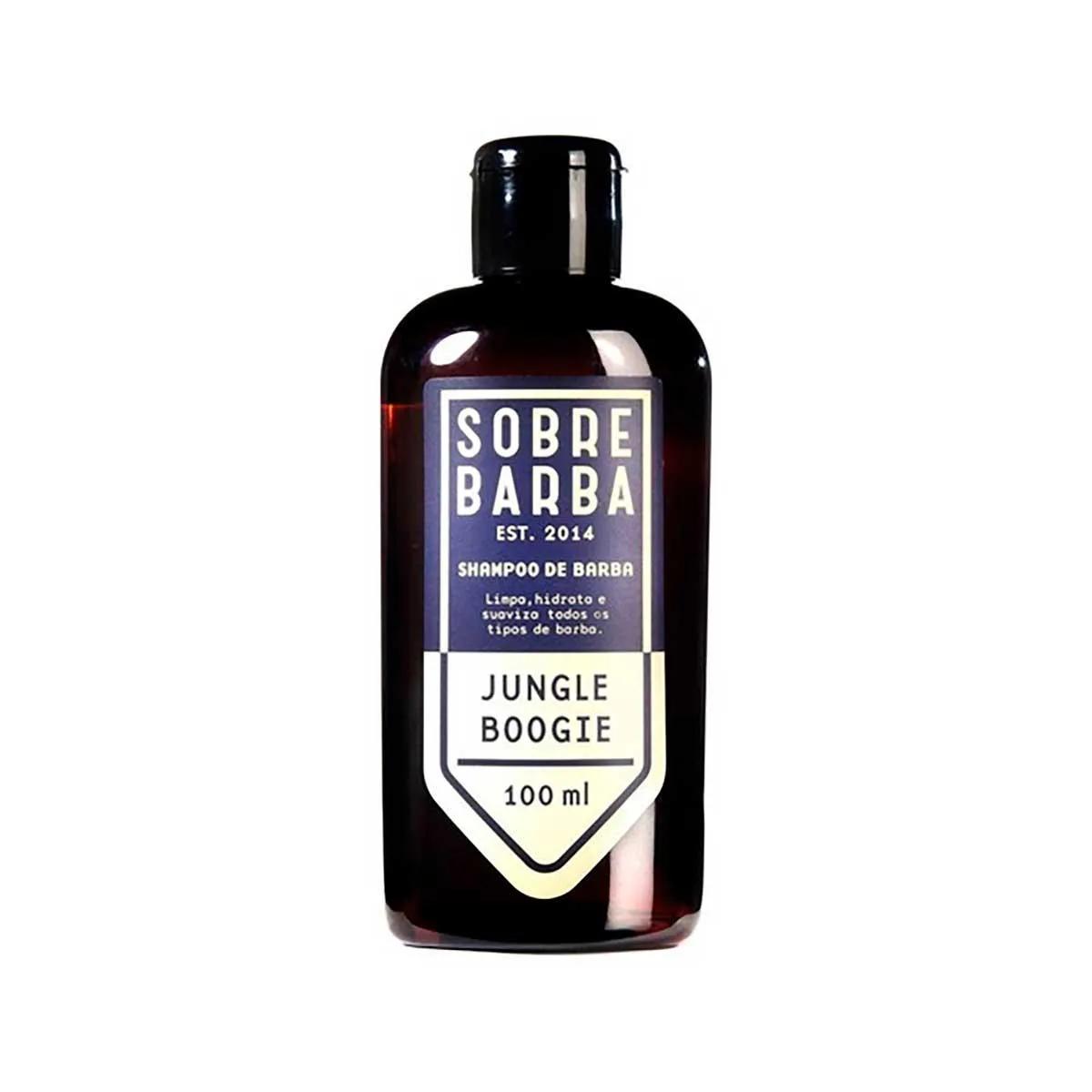 Shampoo de Barba Sobrebarba Jungle Boogie com 100ml