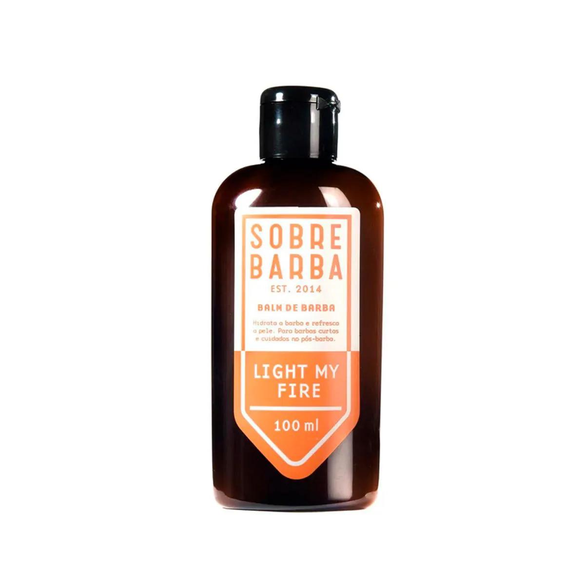 Balm de Barba Sobrebarba Light My Fire 100ml