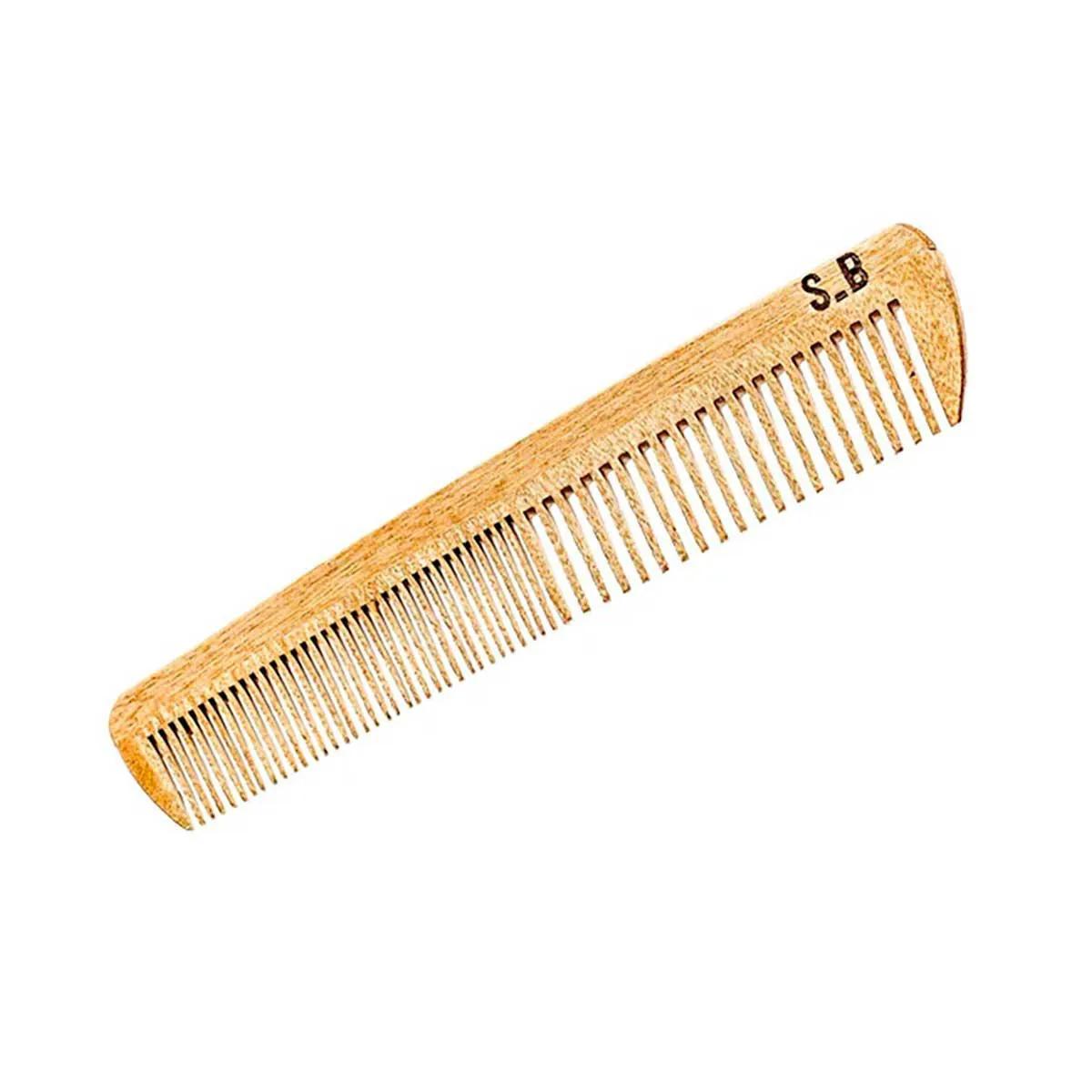 Pente para Barba Duplo S.B com 1 Unidade