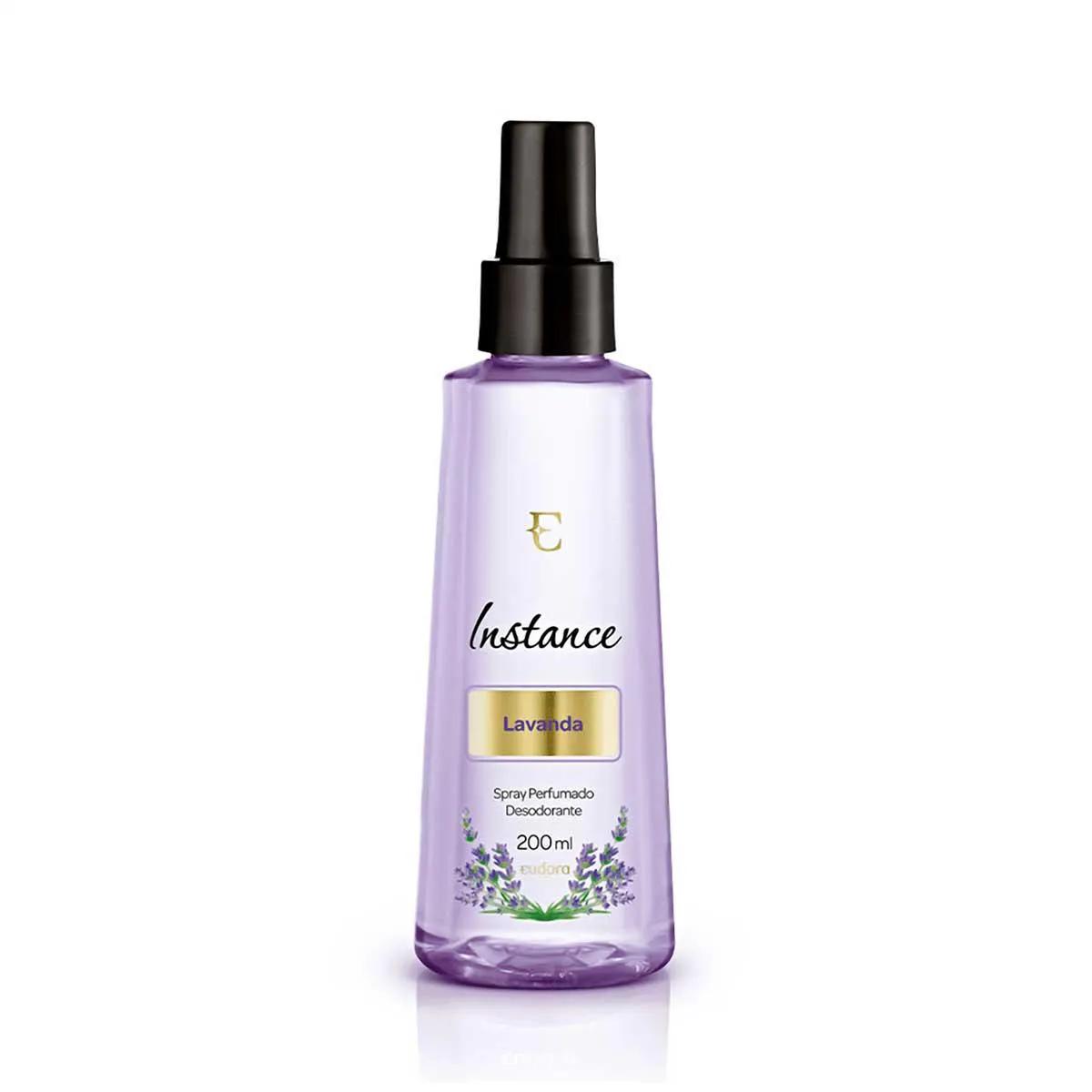 Spray Desodorante Perfumado Instance Lavanda com 200ml