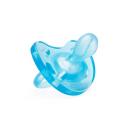Chupeta Chicco Physio Forma Soft 6 - 16 Meses Azul com 1 unidade
