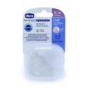 Chupeta Chicco Physio Forma Soft Tamanho 2 16-36 Meses Transparente com 1 unidade