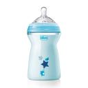 Mamadeira Chicco Step Up Fluxo Rápido 6m+ Azul de 330ml