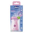 Mamadeira Chicco Step Up Fluxo Rápido 6m+ Rosa de 330ml