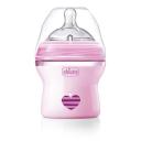 Mamadeira Chicco Step Up Fluxo Normal 0m+ Rosa de 150ml