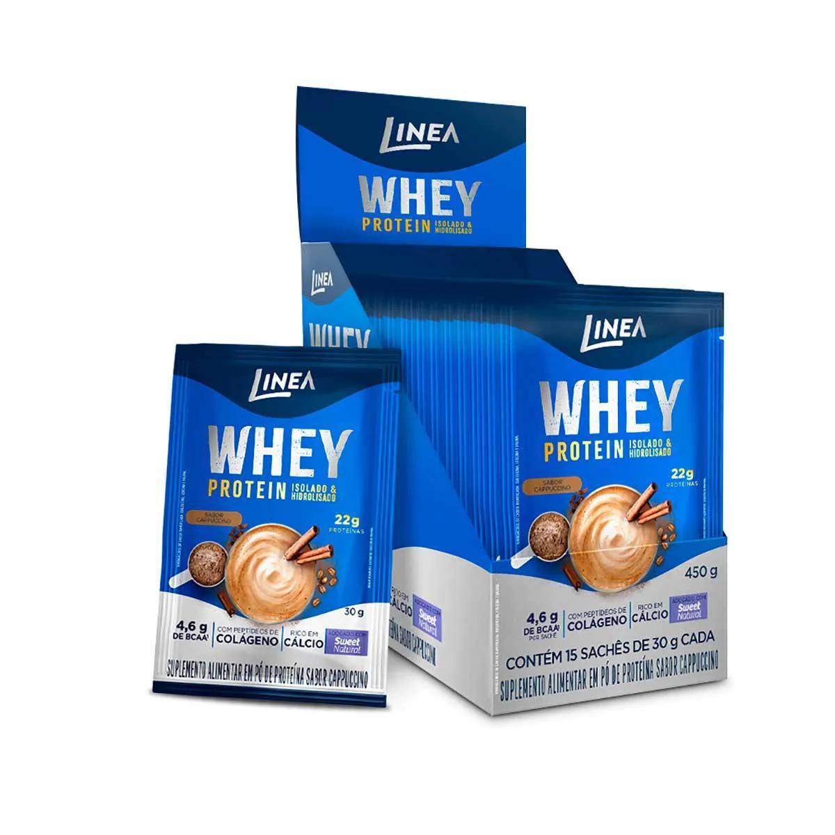 Whey Protein Linea Cappuccino 30g