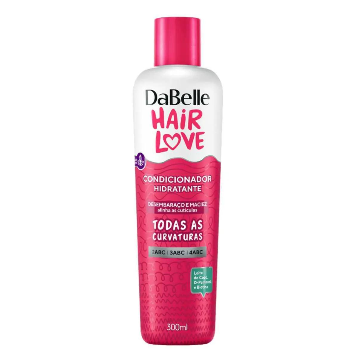 Condicionador Hidratante DaBelle Hair Love com 300ml