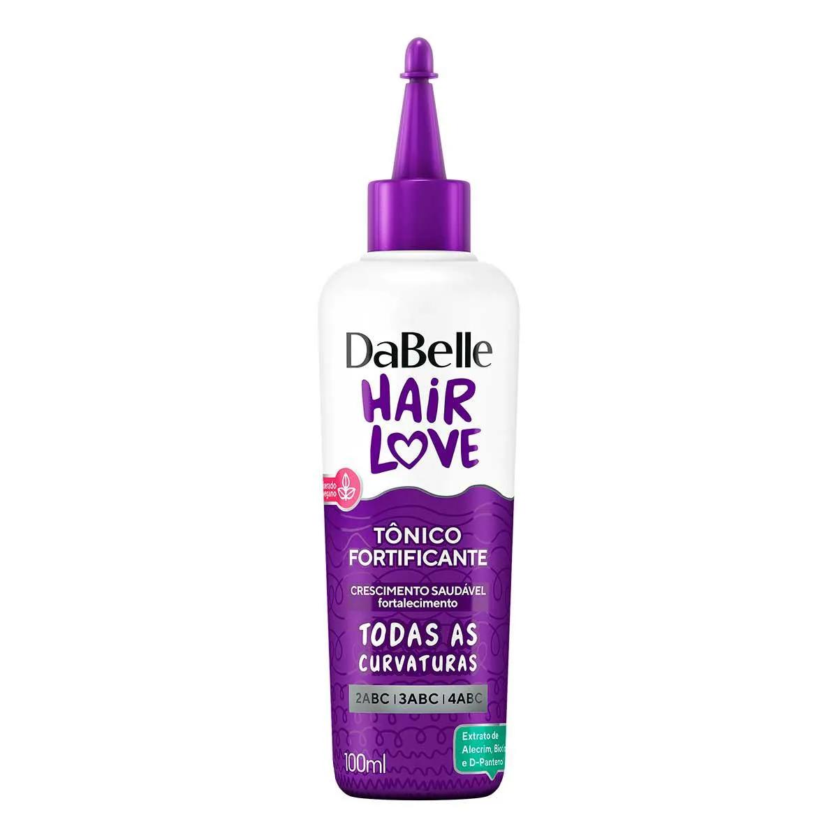 Tônico Fortificante DaBelle Hair Love com 100ml
