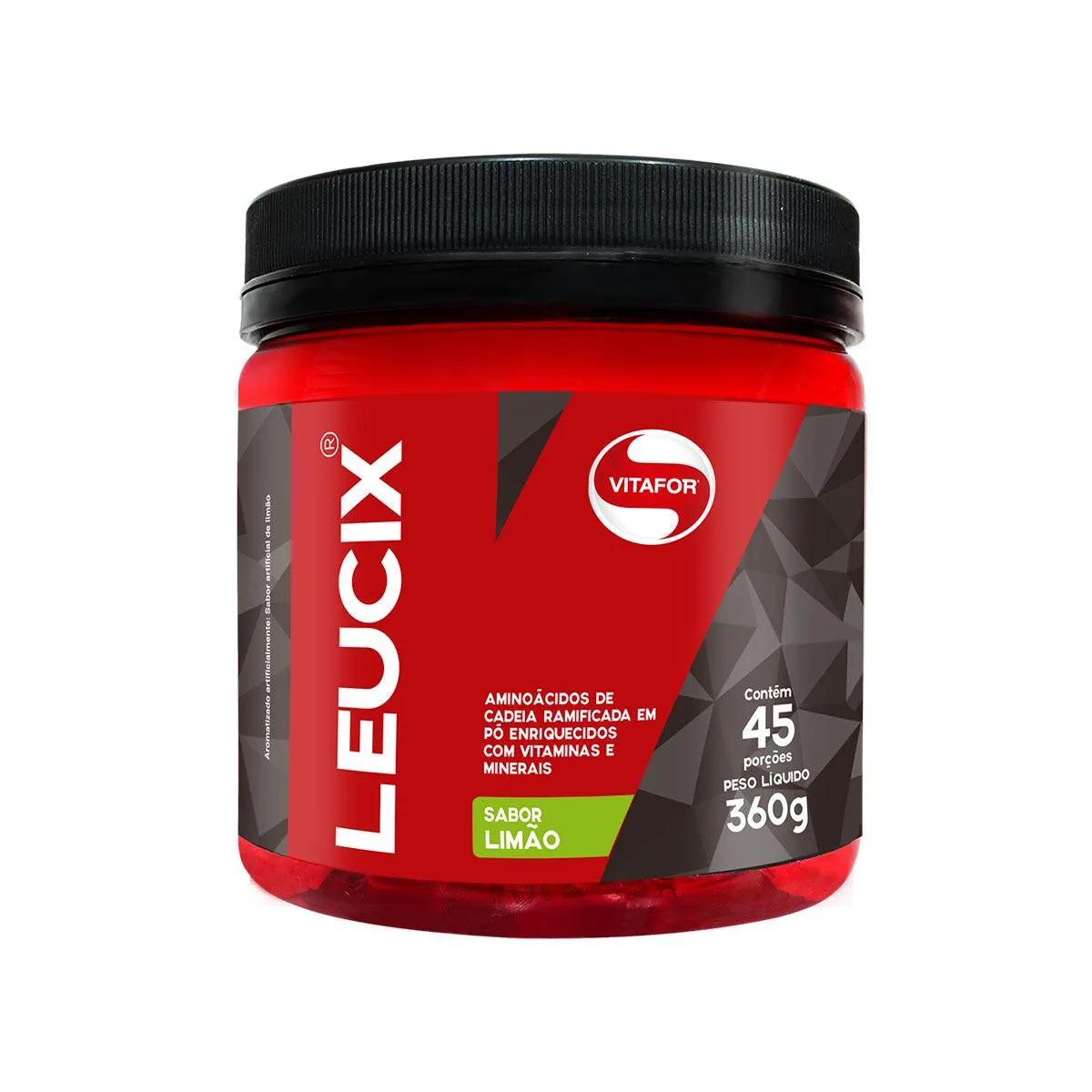 Aminoácidos Vitafor Leucix Limão 360g