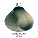 Tintura Creme C.Kamura Color Intense 8.1 Louro Claro Cinza com 50g