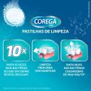 Limpador de Dentadura Corega Tabs com 6 comprimidos efervescentes