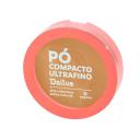 Pó Compacto Ultrafino Dailus D6-Médio Vegano com 10g