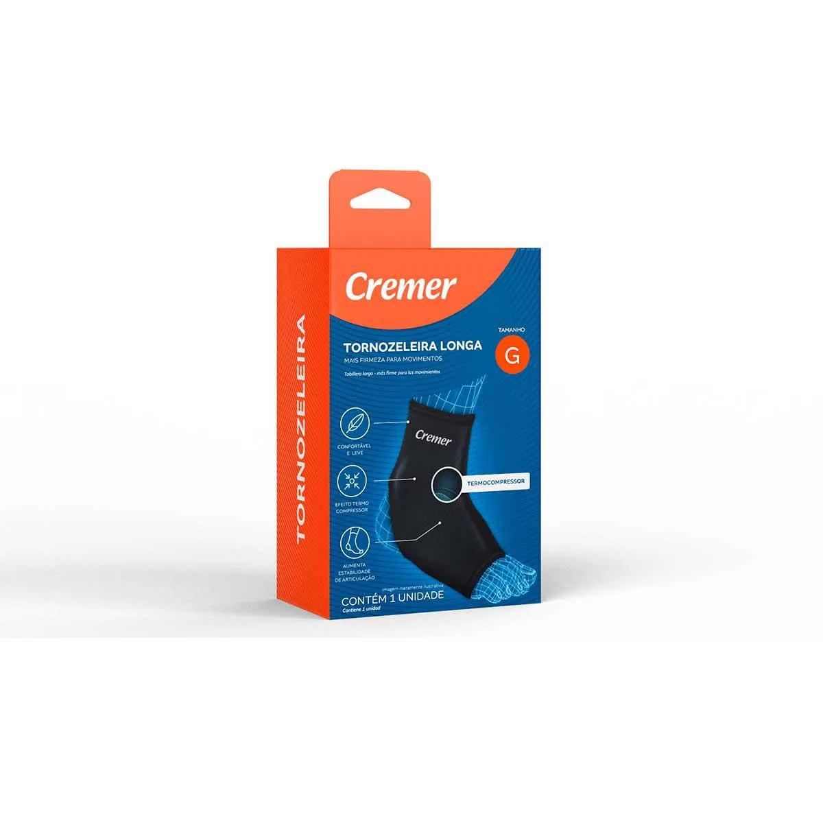 Tornozeleira Longa Cremer G 1 Unidade