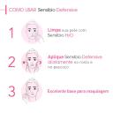 Creme Facial Sensibio Defensive Bioderma com 40ml