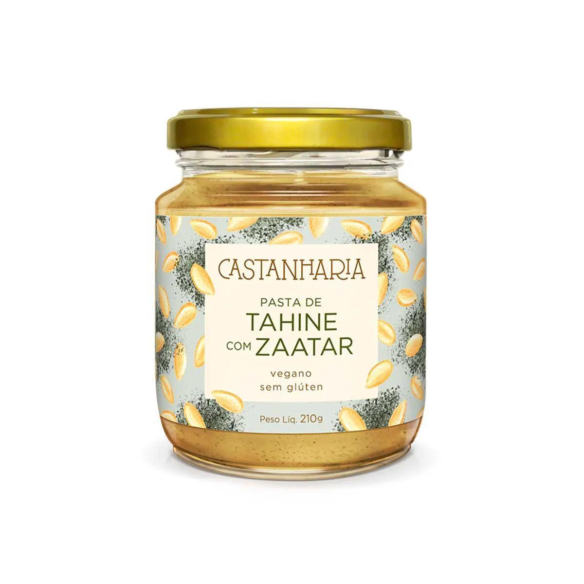 Pasta de Tahine com Zaatar Castanharia com 210g