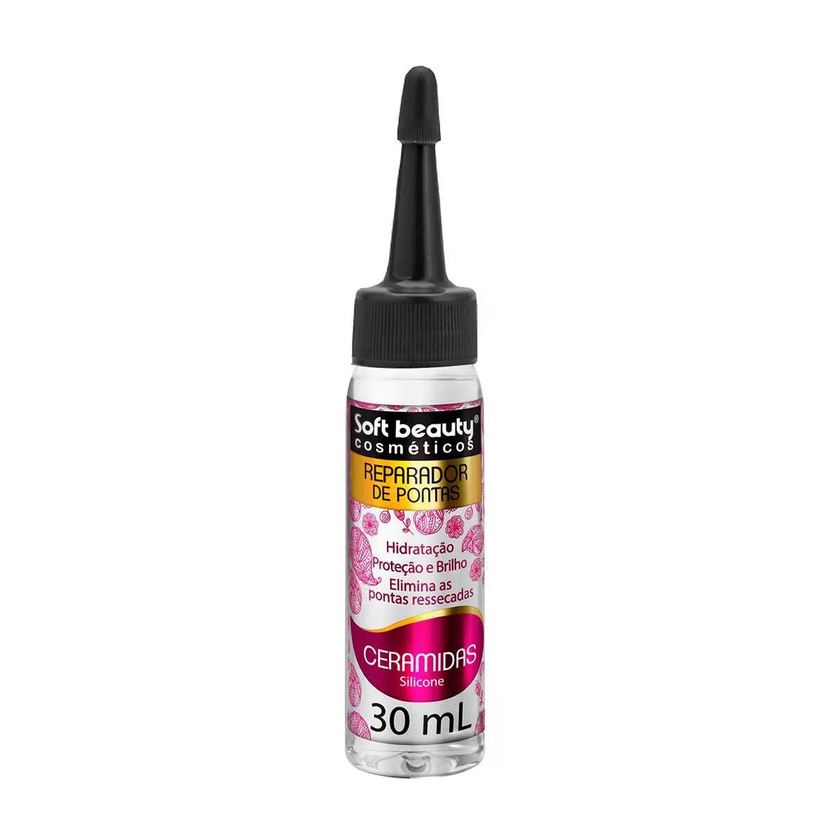 Reparador de Pontas Soft Fix Ceramidas Silicone 30ml