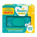 Kit Lenço Umedecidos Pampers Camomila 192 Unidades