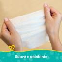 Kit Lenço Umedecidos Pampers Camomila 192 Unidades