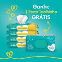 Kit Lenço Umedecidos Pampers Camomila 192 Unidades
