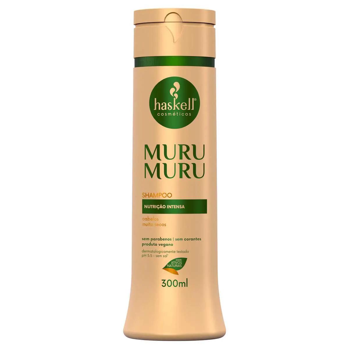 Shampoo Haskell Murumuru 300ml