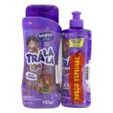 Kit Shampoo + Condicionador Trá Lá Lá Kids Cachos Definidos 480ml cada
