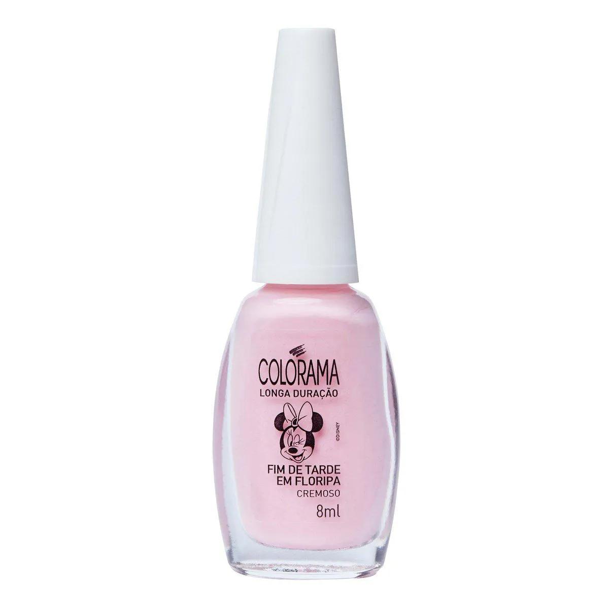 Esmalte Cremoso Colorama Mickey e Amigos 8ml - Fim de Tarde em Floripa