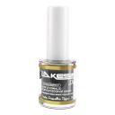 Base e Esmalte Fortalecedor de Unhas LaKesia Duo Groselha Negra 9ml