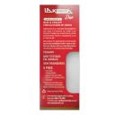 Base e Esmalte Fortalecedor de Unhas LaKesia Duo Groselha Negra 9ml