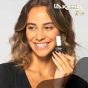 Base e Esmalte Fortalecedor de Unhas LaKesia Duo Groselha Negra 9ml