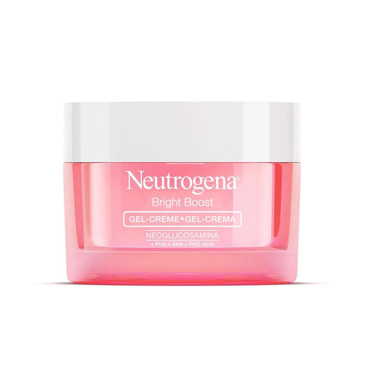 Gel Creme Facial Antissinais Neutrogena Bright Boost 50g