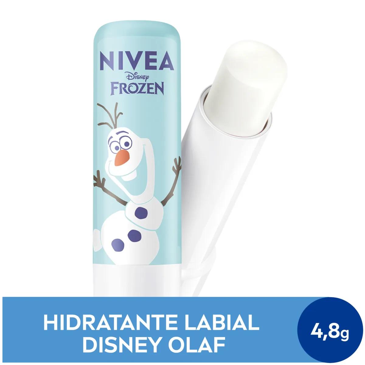 Hidratante Labial Nivea Disney Olaf Ed. Limitada Incolor - 4,8g