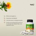 Suplemento Alimentar Natz Óleo de Cártamo + Óleo de Coco 1000mg - 60 Cápsulas