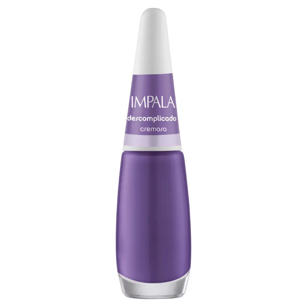 Esmalte Cremoso Impala A Cor da Moda 7,5ml - Descomplicado