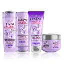 Kit L'óreal Paris Elseve Hidra Hialurônico Shampoo + Condicionador + Creme de Tratamento + Creme Noturno